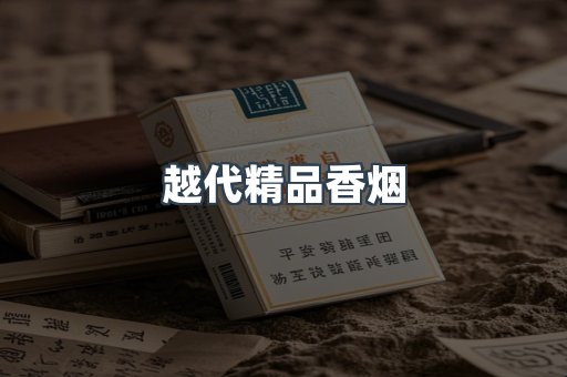 越代精品香烟