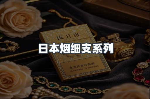 日本烟细支系列